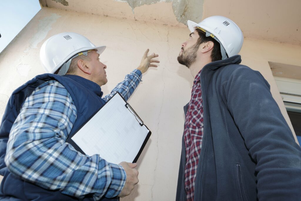 Surveyor Richmond book in with our team at Survey One today.