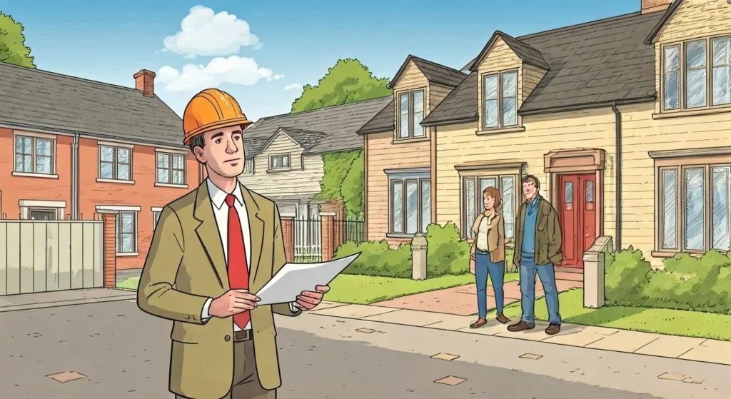 Surveyor resolving complex Party Wall Issues Richmond effectively