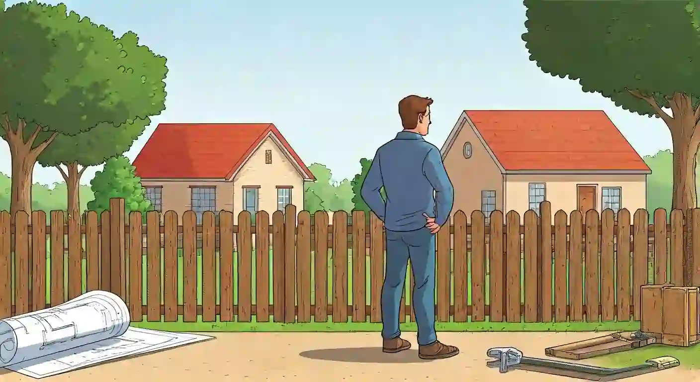 Can I Legally Paint the Wall Facing My Property If It Belongs to My Neighbor Richmond?